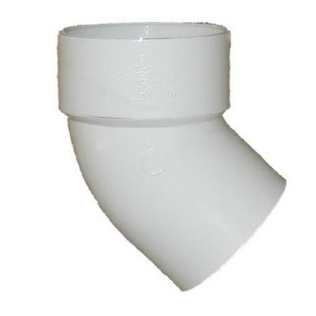 Charlotte Pipe And Foundry 3 DWV Street Elbow PVC 01323  0600HA